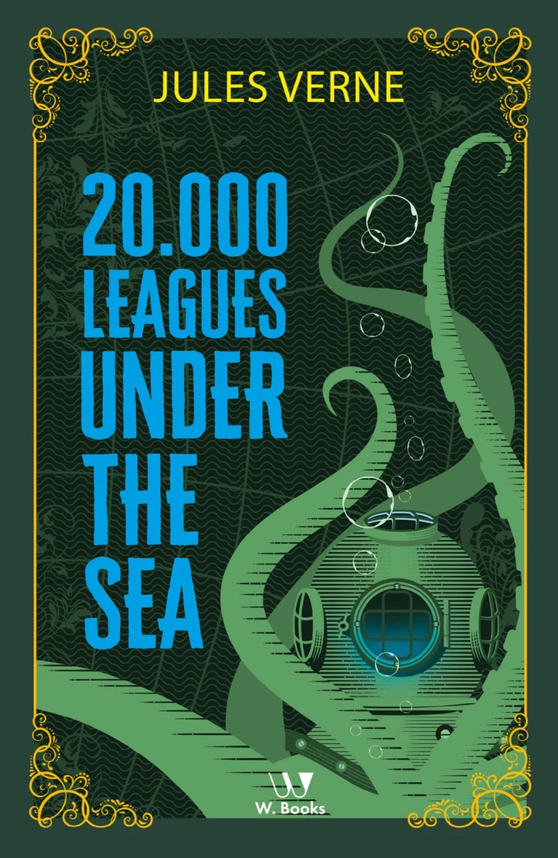 Portada: 20000 Leagues under the Sea