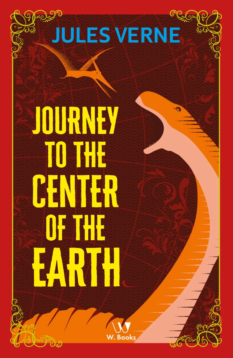 Portada: Journey to the center of the earth