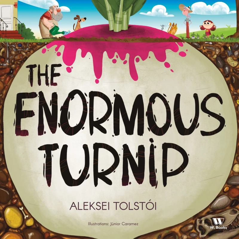 Portada: The Enormous Turnip