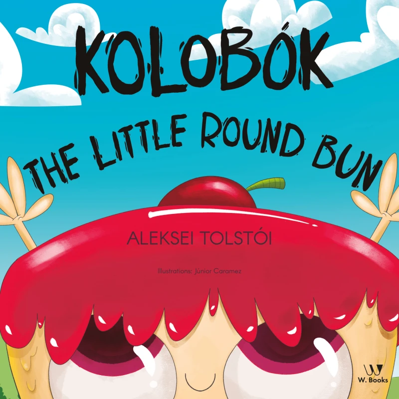 Portada: Kolobók: The Little Round Bun