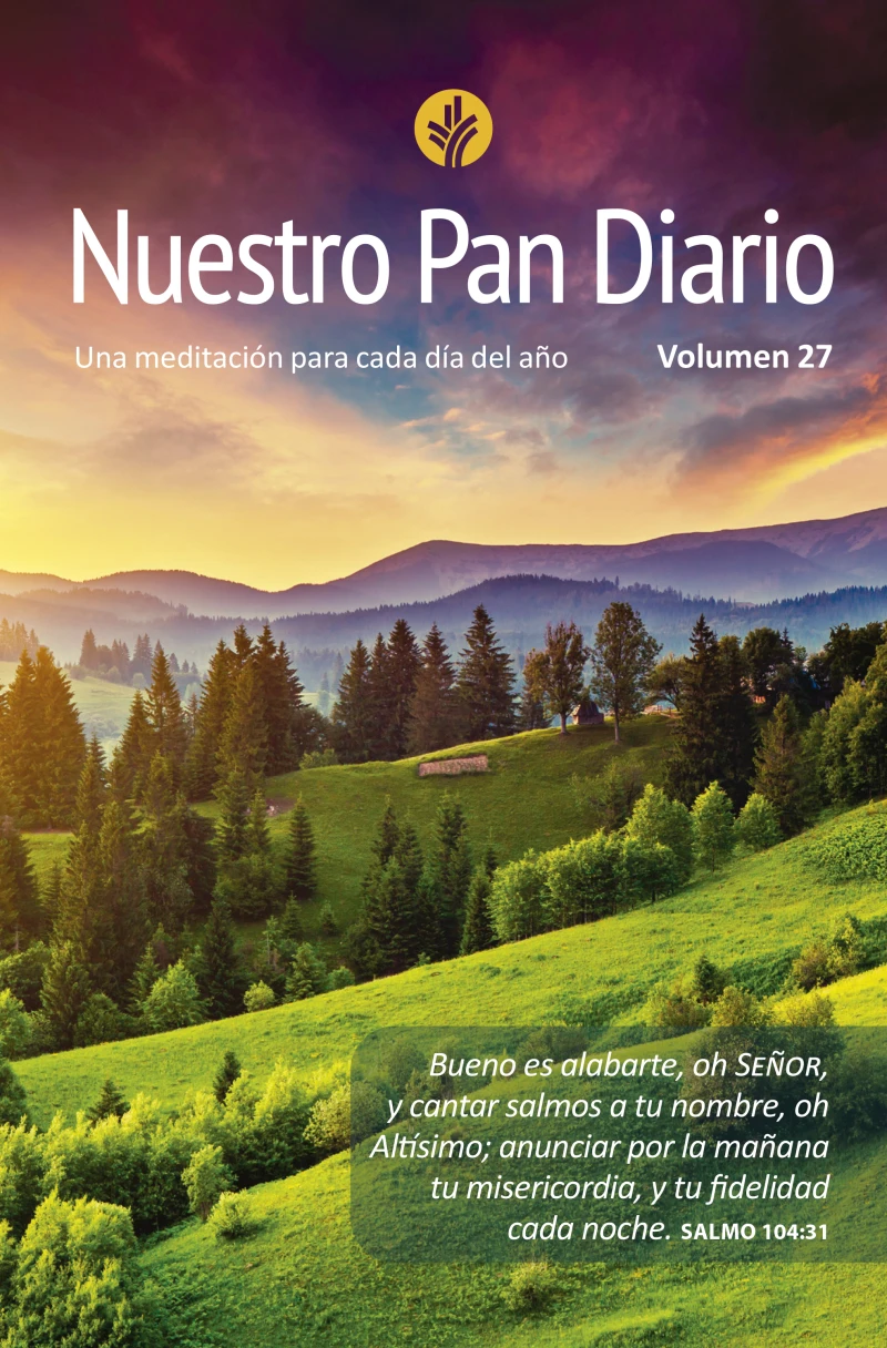 Portada: Nuestro Pan Diario Volumen 27