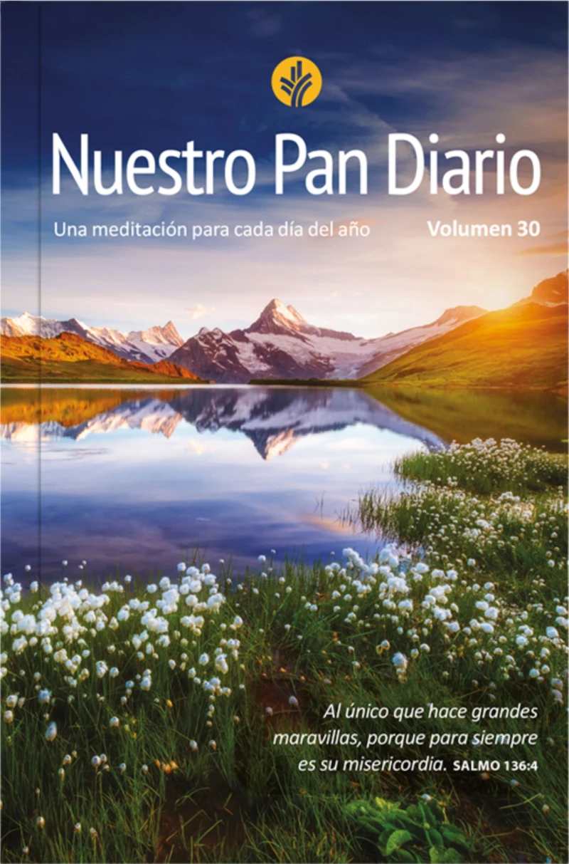 Portada: Nuestro Pan Diario v. 30 Paisage