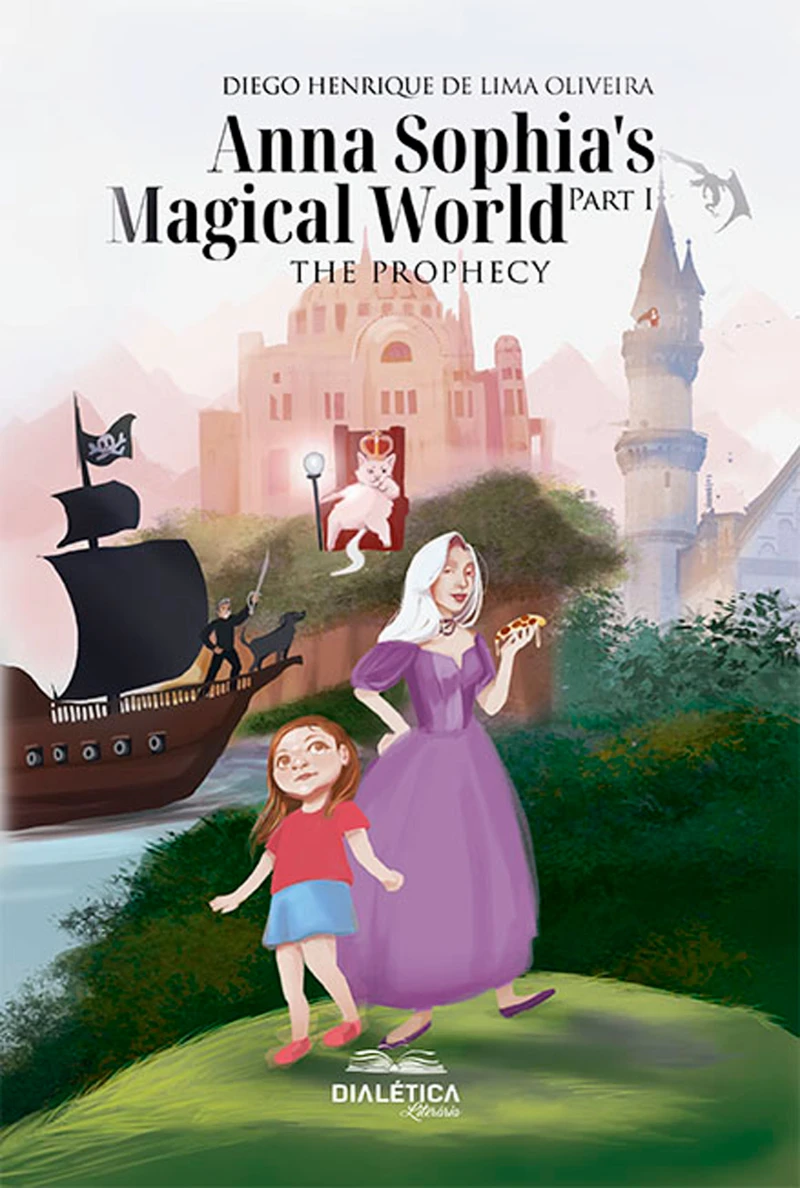 Portada: Anna Sophia's Magical World Part I
