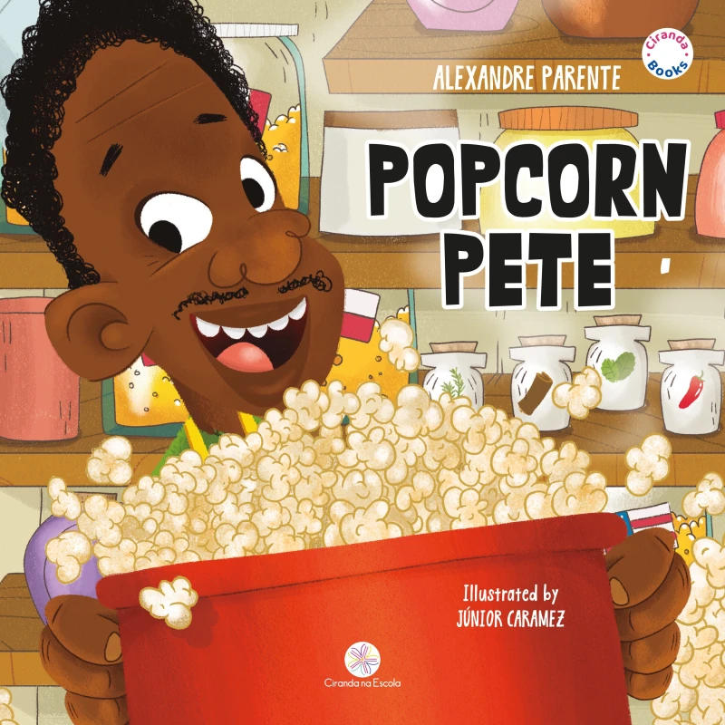 Portada: Popcorn Pete