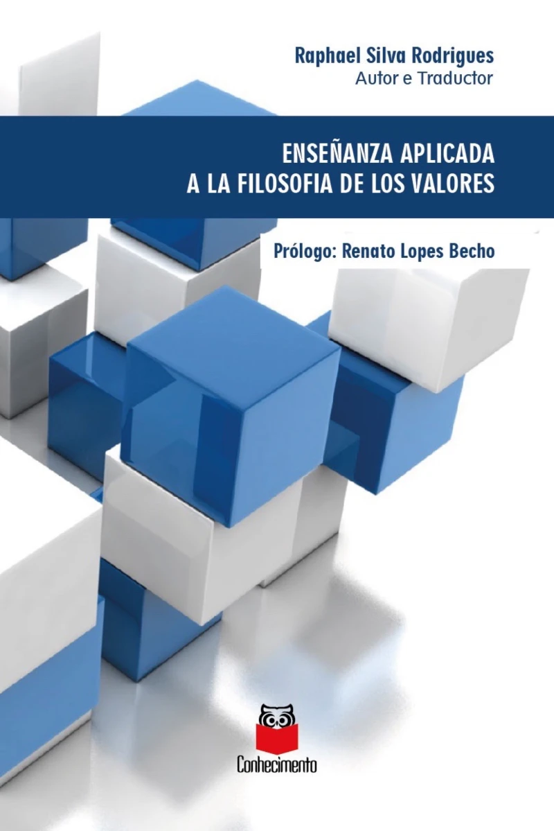 Portada: Enseñanza aplicada a la filosofia de los valores