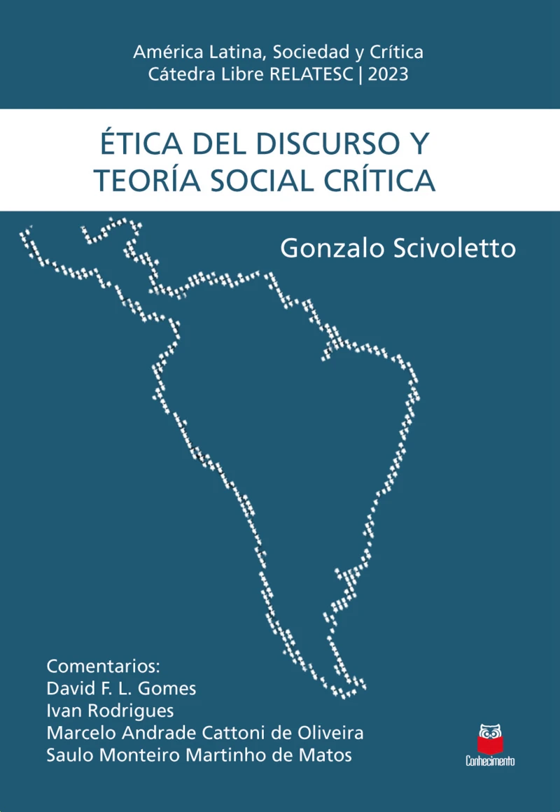 Portada: Ética Del Discurso y Teoría Social Crítica