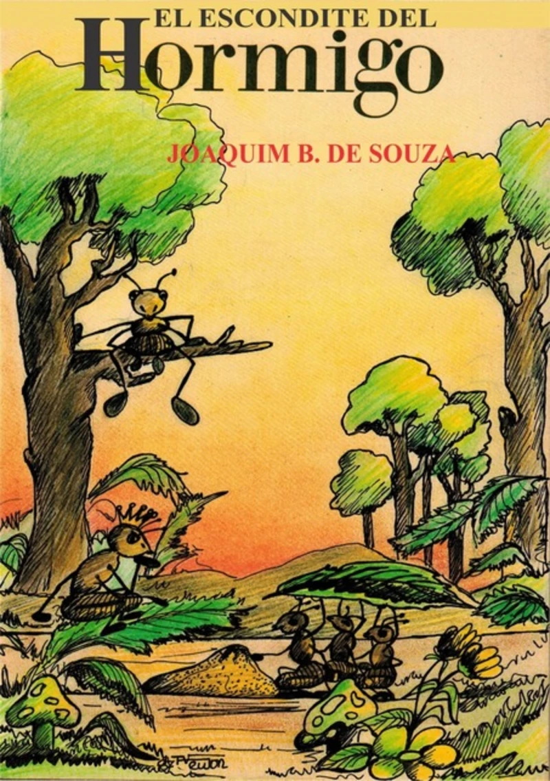 Portada: El Escondite Del Hormigo