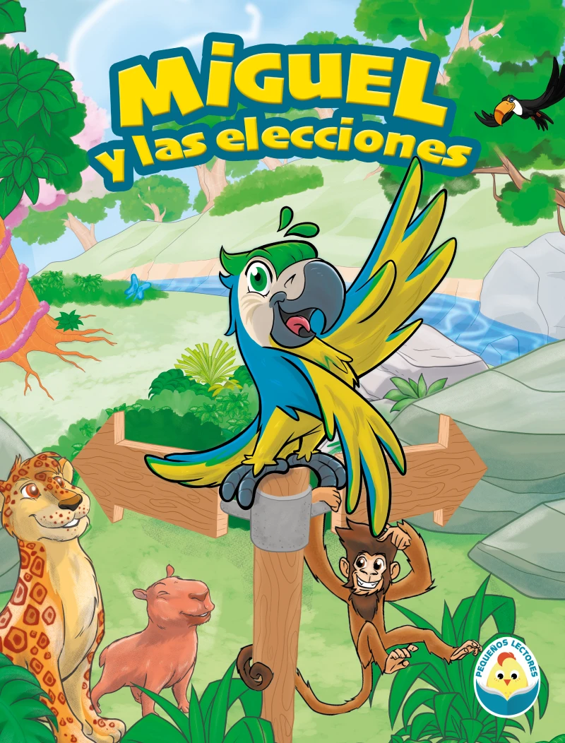 Portada: Miguel y las elecciones
