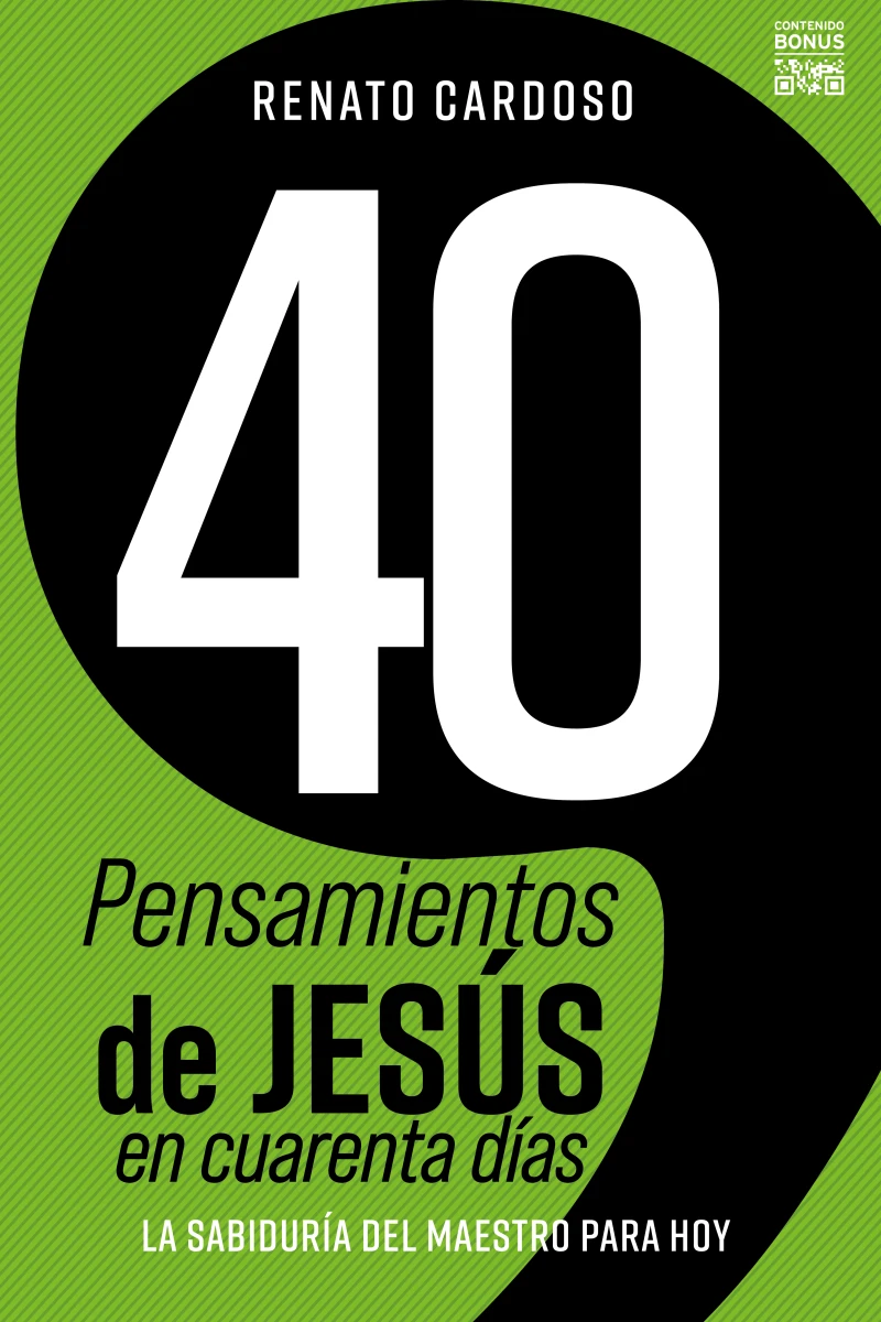 Portada: 40 Pensamientos de Jesús en cuarenta días
