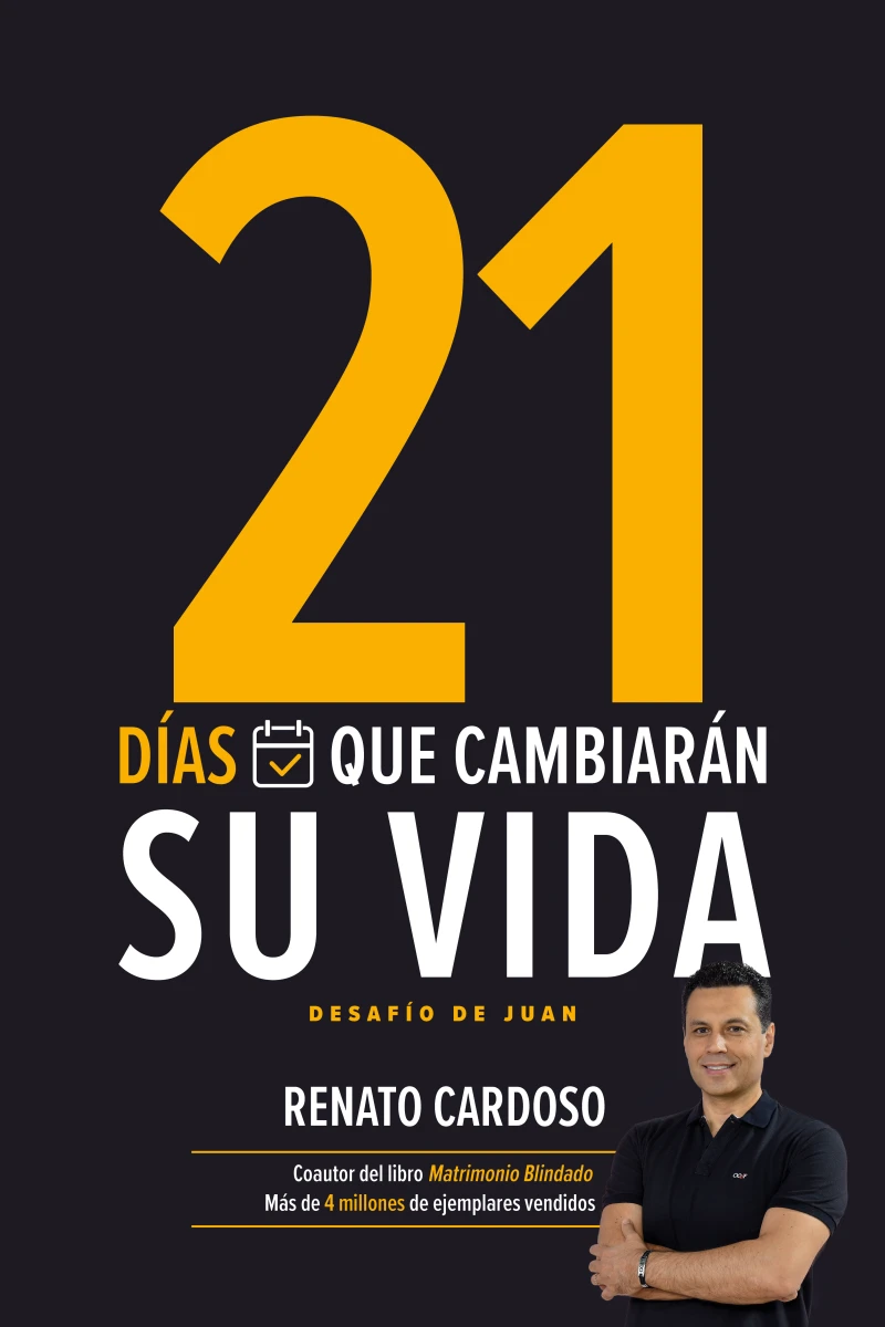 Portada: 21 Días que cambiarán su vida 
