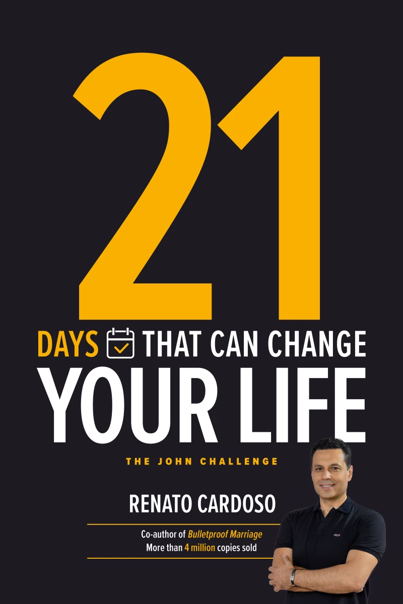 Portada: 21 Days that can change your life