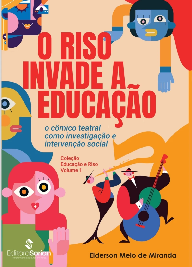 Portada: O Riso Invade a Educação