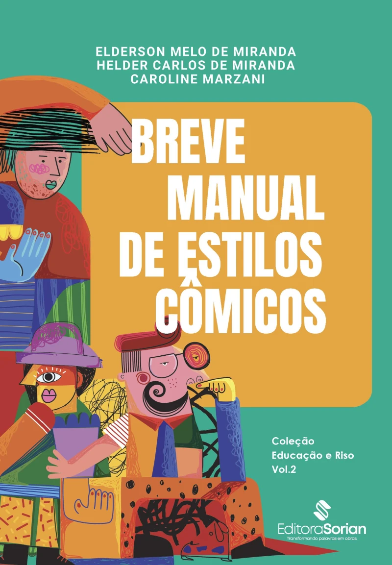 Portada: Breve manual de estilos cômicos