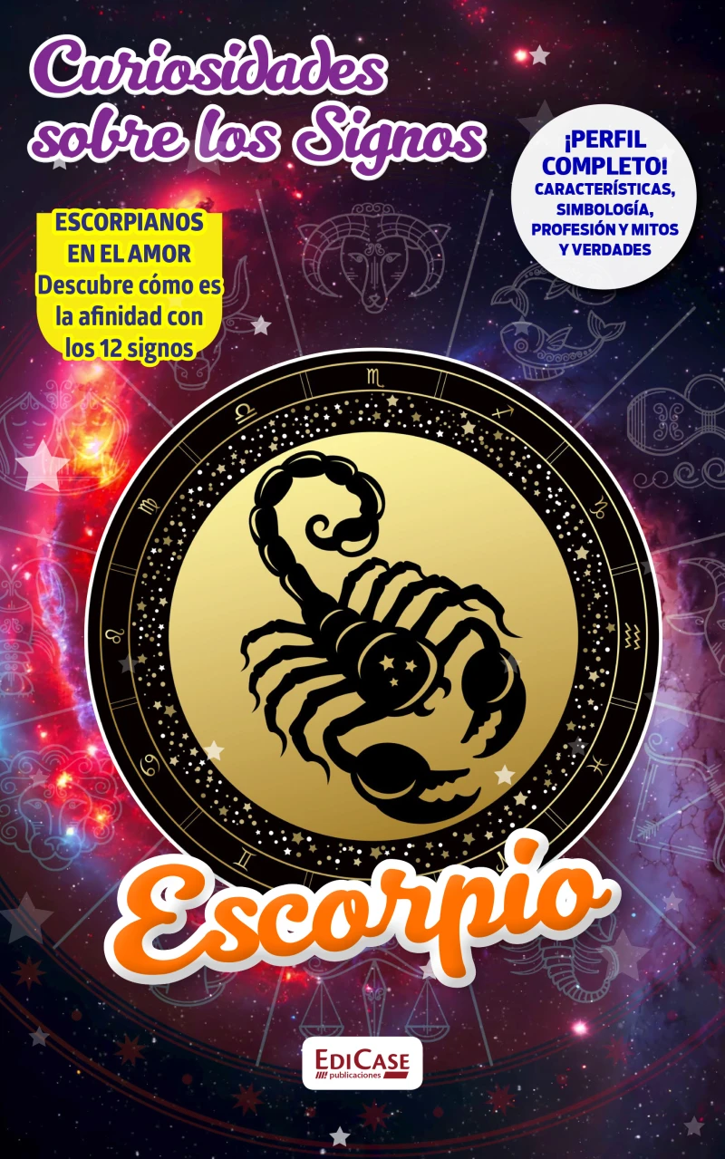 Portada: Curiosidades Sobre Los Signos - Escorpio