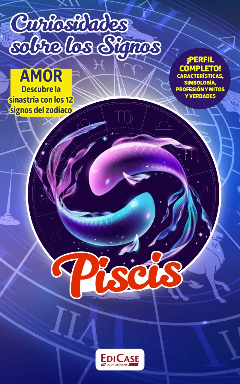 Portada: Curiosidades Sobre Los Signos - Piscis