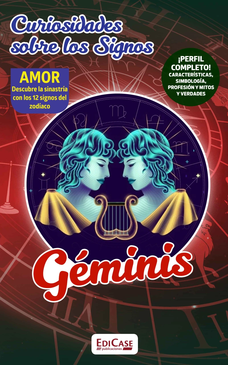 Portada: Curiosidades Sobre Los Signos - Géminis