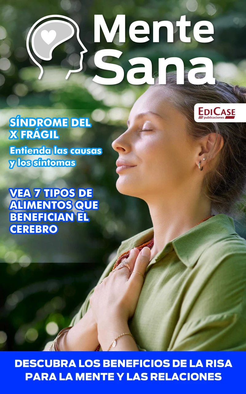 Portada: Mente Sana - SÍNDROME DEL X FRÁGIL