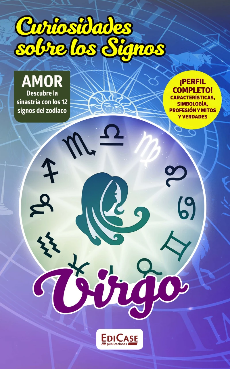 Portada: Curiosidades Sobre Los Signos - Virgo