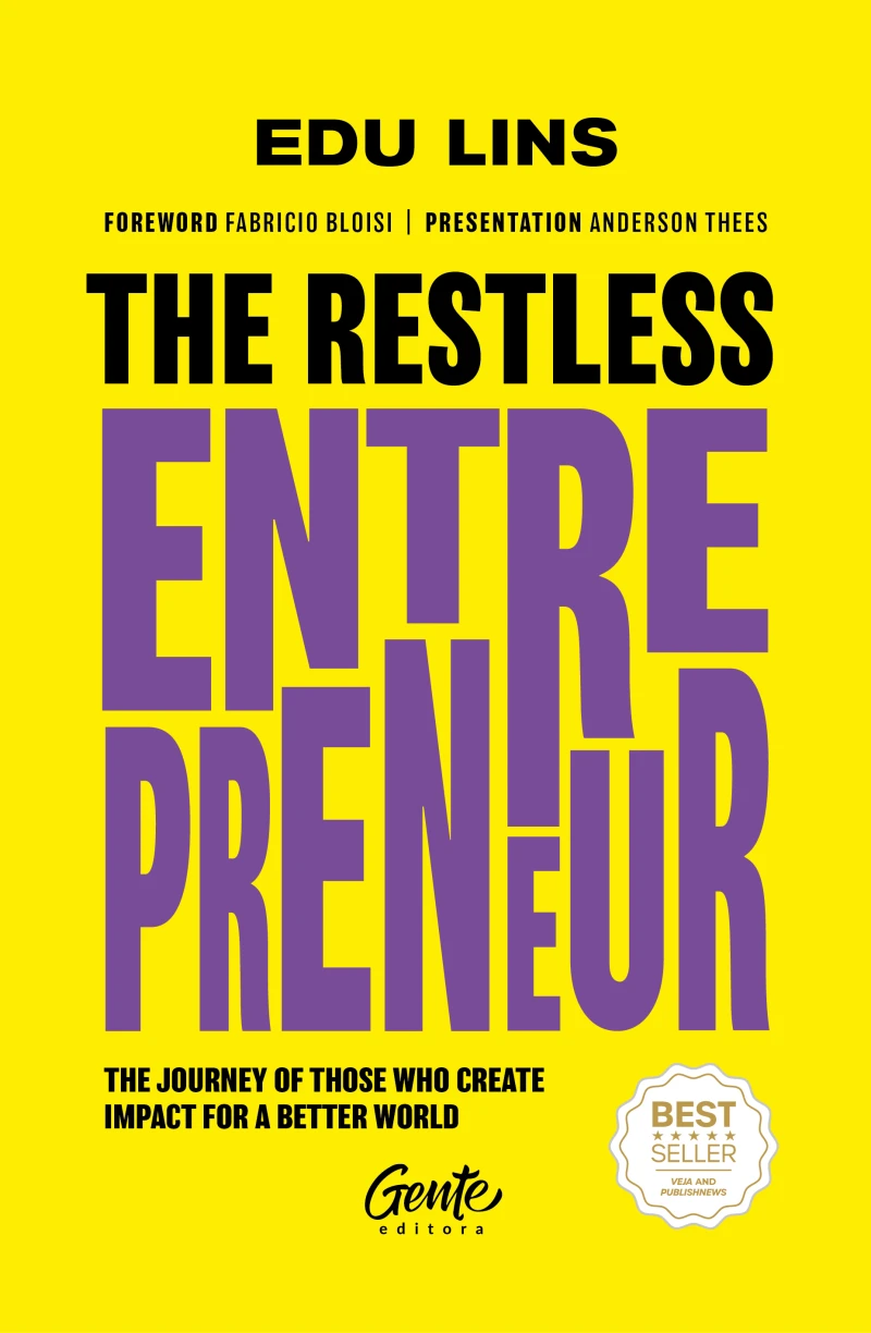 Portada: The Restless Entrepreneur