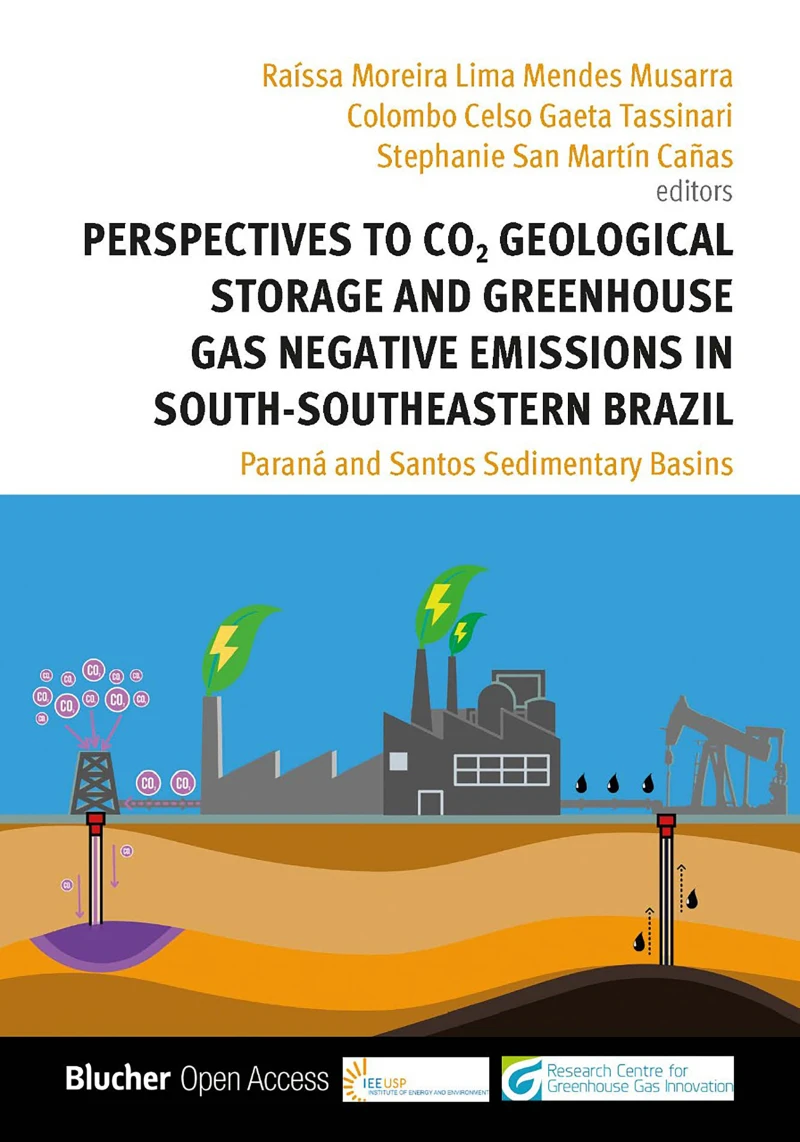 Portada: Perspectives to CO2 Geological Storage and Greenhouse Gas Negative Emissions in South-Southeastern Brazil