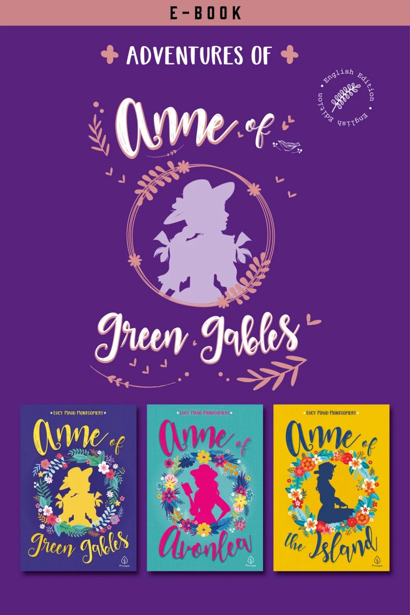 Portada: Adventures of Anne of Green Gables