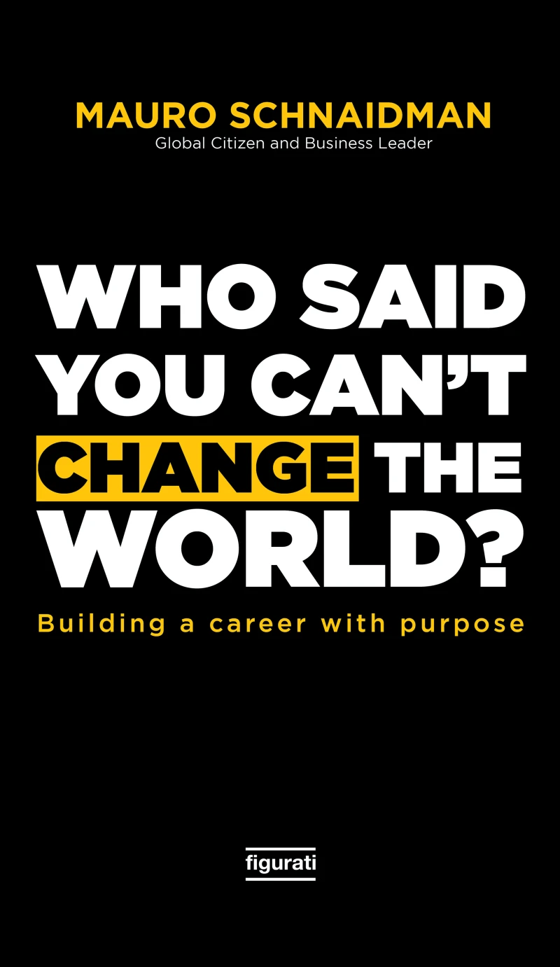 Portada: Who said you can't change the world?