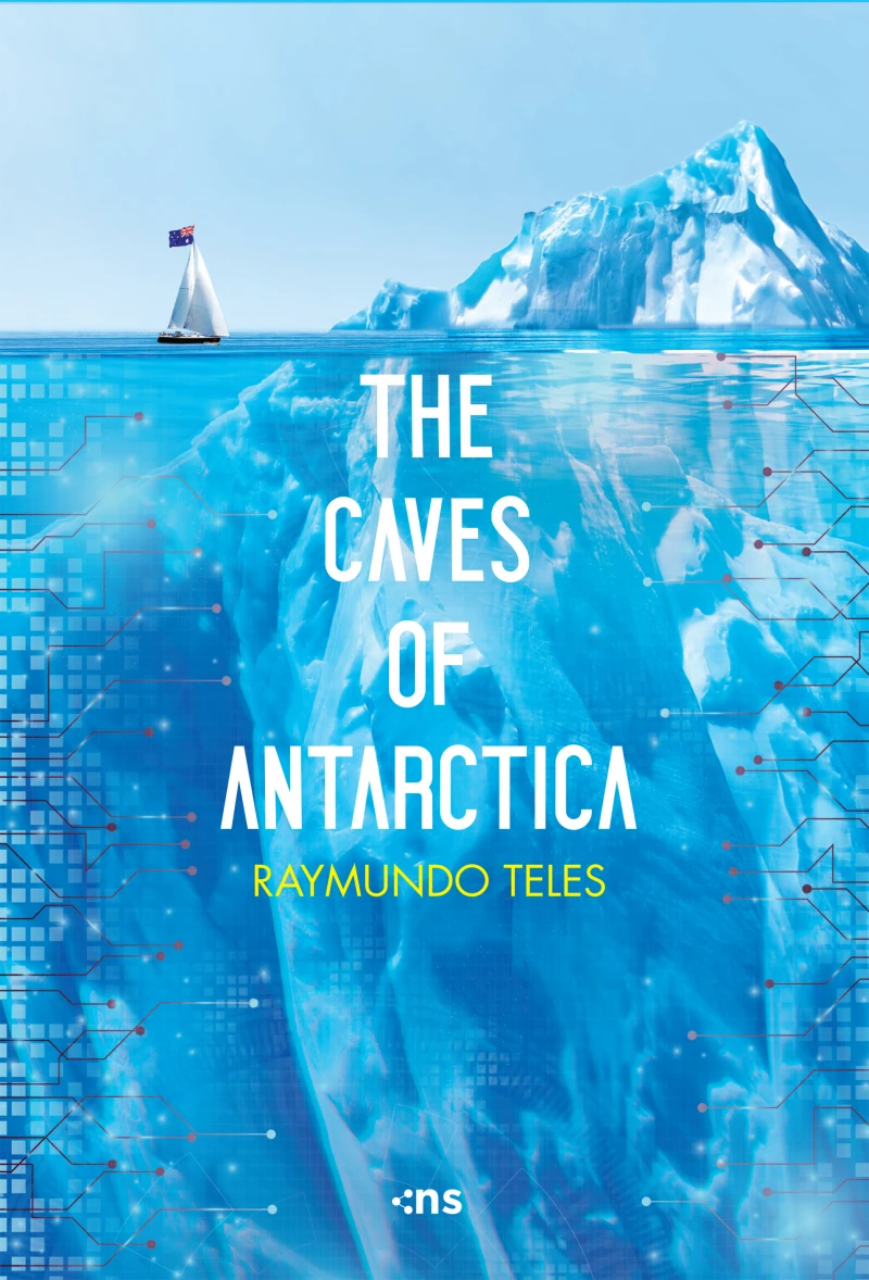Portada: THE CAVES OF ANTARCTICA