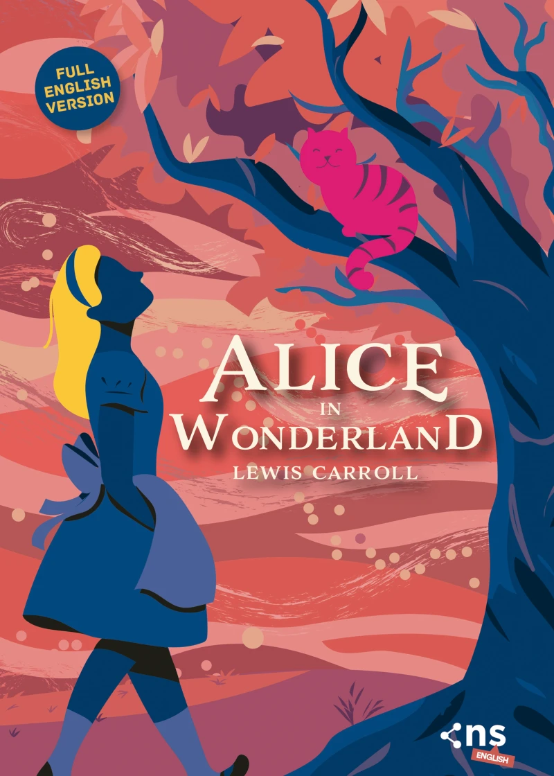 Portada: Alice in Wonderland