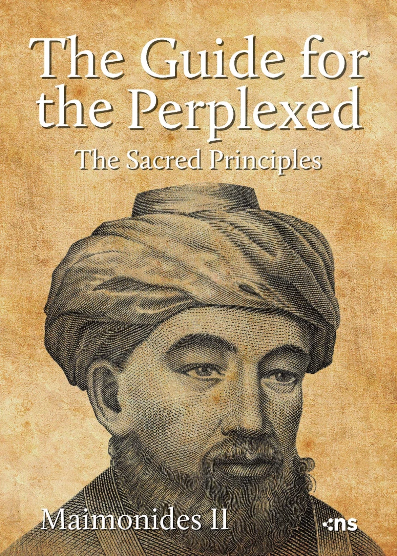 Portada: The guide for the perplexed – the sacred principles