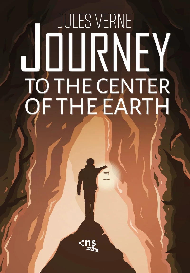 Portada: Journey to the Center of the Earth