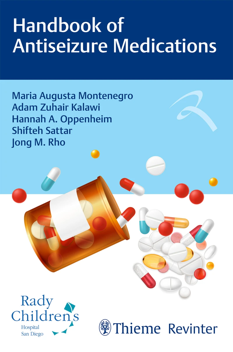 Portada: Handbook Of Antiseizure Medications