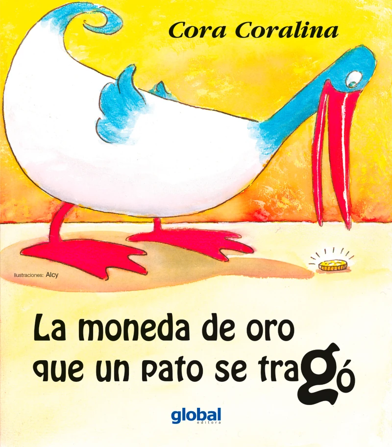 Portada: La moneda de oro que un pato se tragó