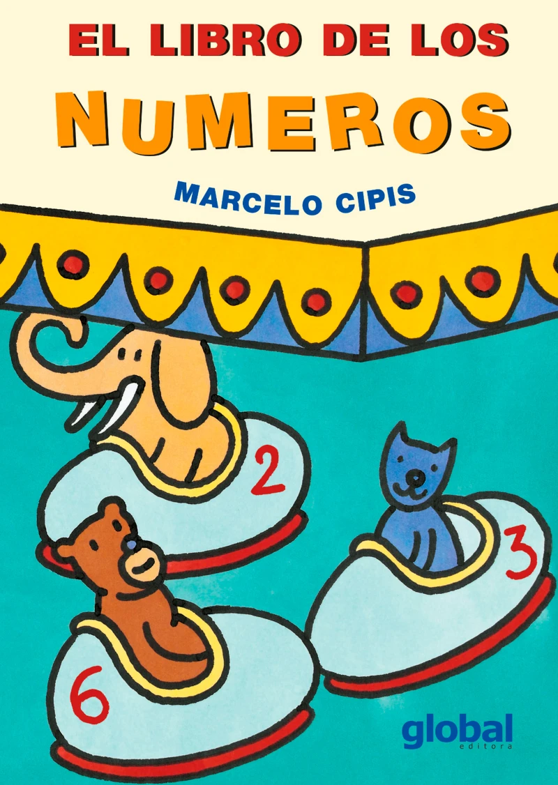 Portada: El libro de los numeros