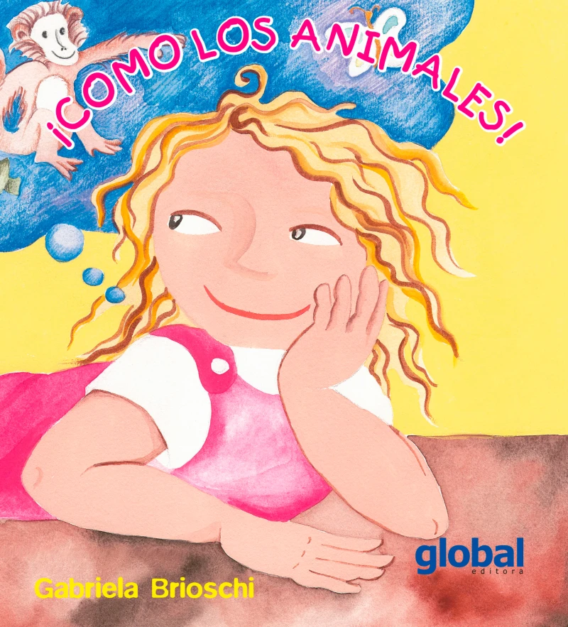 Portada: ¡Como los animales!