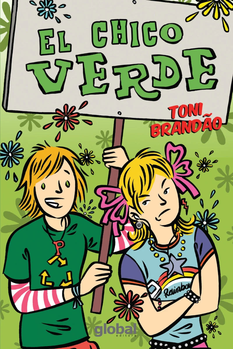 Portada: El chico verde