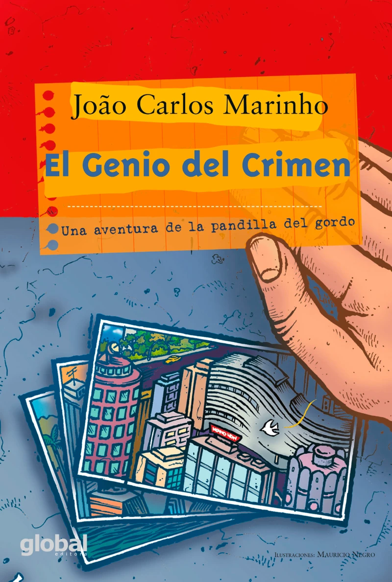 Portada: El genio del crimen