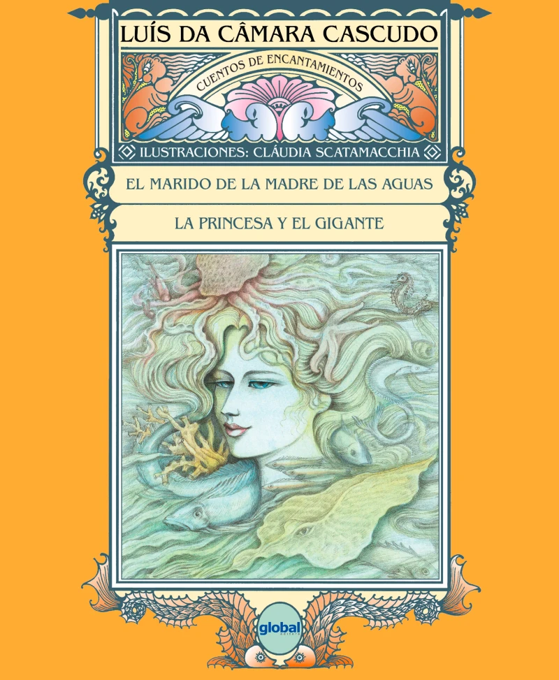 Portada: El marido de la madre de las aguas