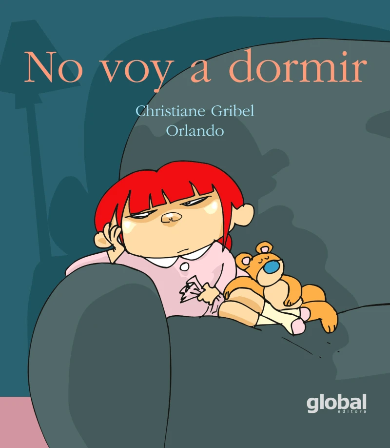 Portada: No voy a dormir