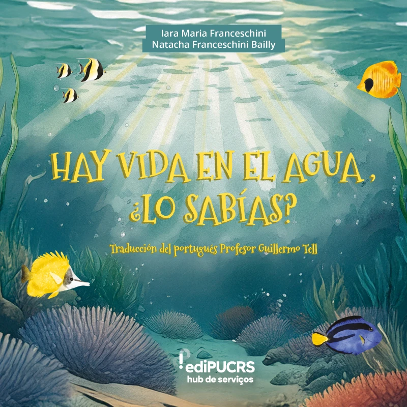 Portada: Hay vida en el agua, ¿lo sabias?