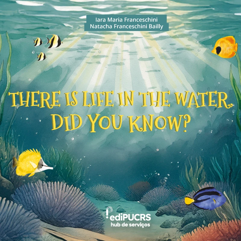 Portada: There is life in the water, did you know?