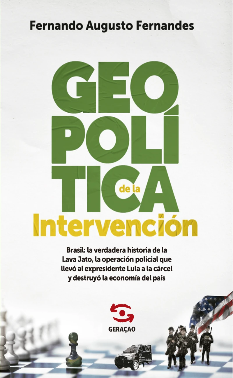 Portada: Geopolítica de la Intervención