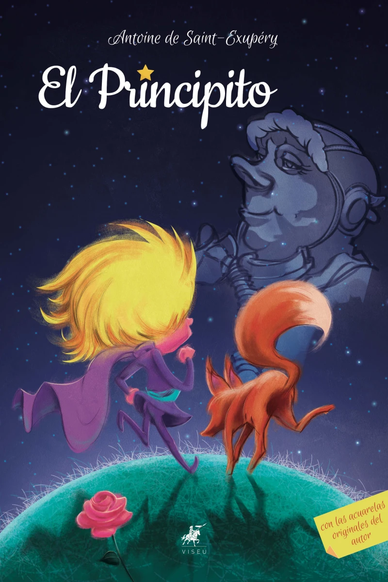 Portada: El Principito