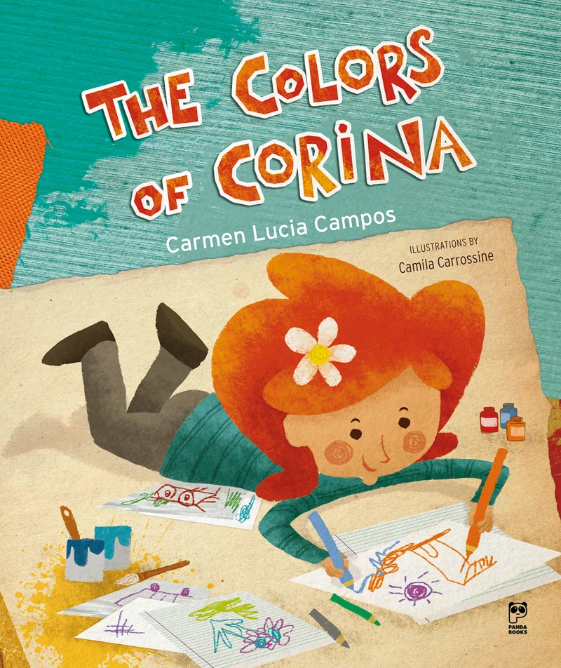 Portada: The colors of Corina
