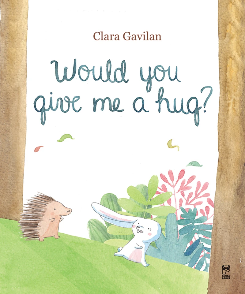 Portada: Would you give me a hug?