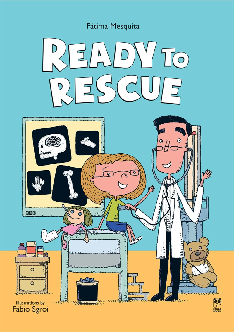Portada: Ready to rescue