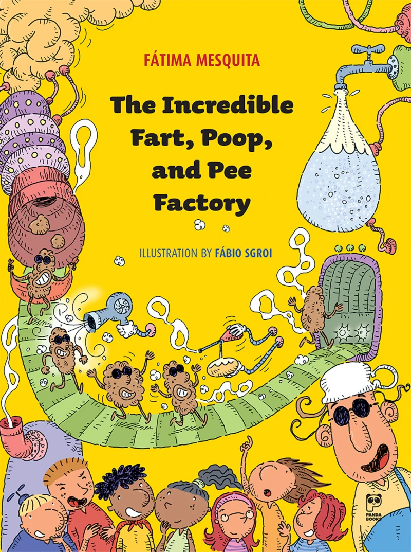 Portada: The incredible fart, poop and pee factory
