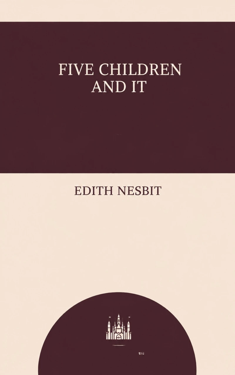 Portada: Five Children and It