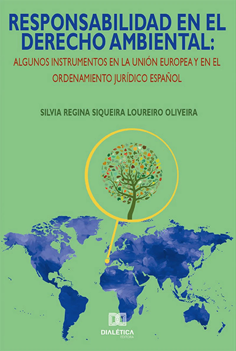 Portada: Responsabilidad en el derecho ambiental