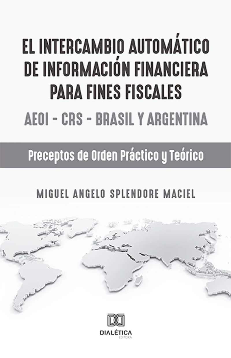 Portada: El intercambio automático de información financiera para fines fiscales