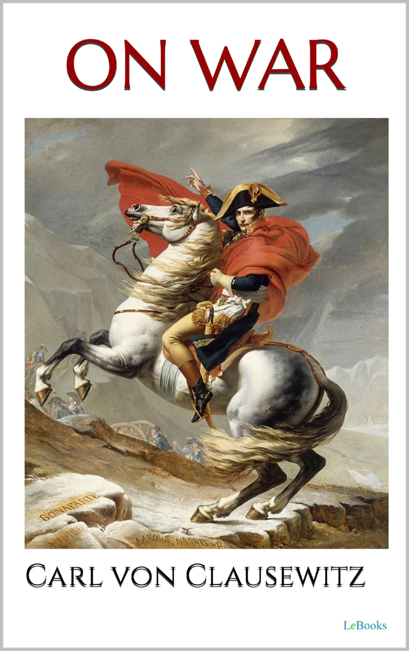 Portada: ON WAR - Carl von Clausewitz